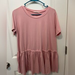 Boutique Blouse- Size Medium